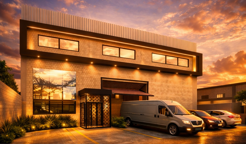 GALPÃO EM CONDOMÍNIO INDUSTRIAL