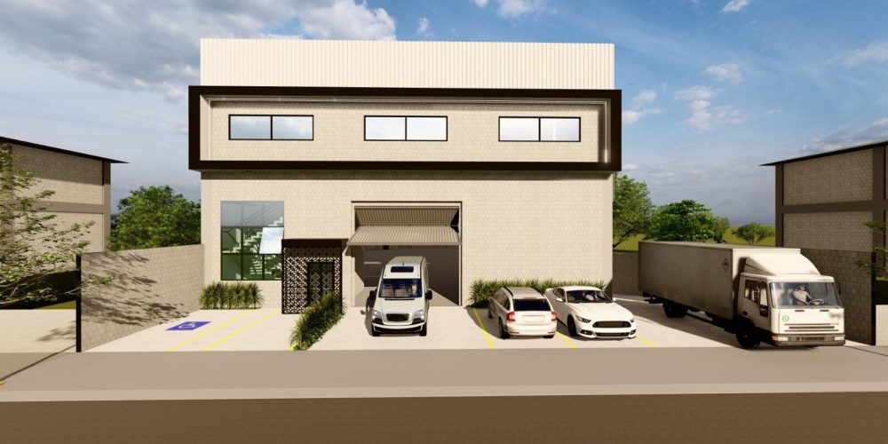 Galpão Industrial para venda e locação